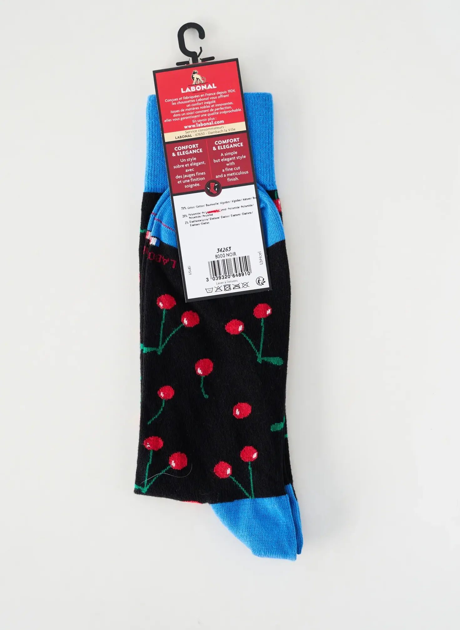 Chaussettes Labonal Noir