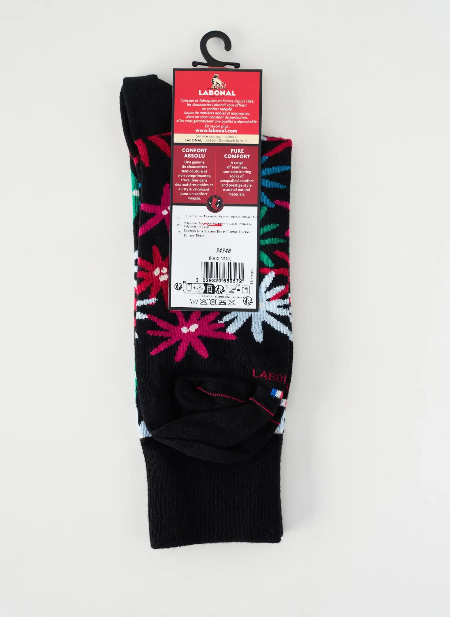 Chaussettes Labonal Noir