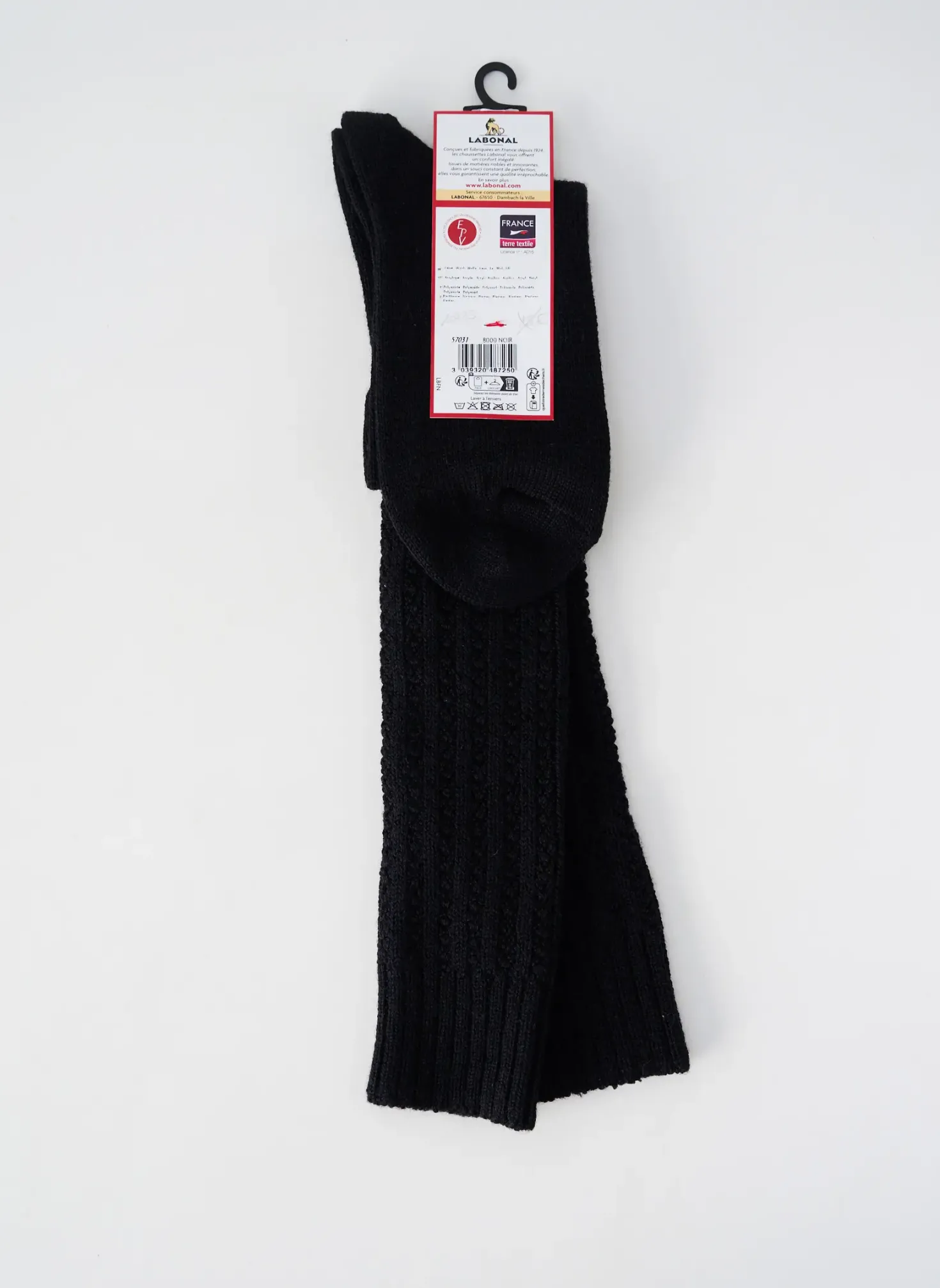 Chaussettes Labonal Noir