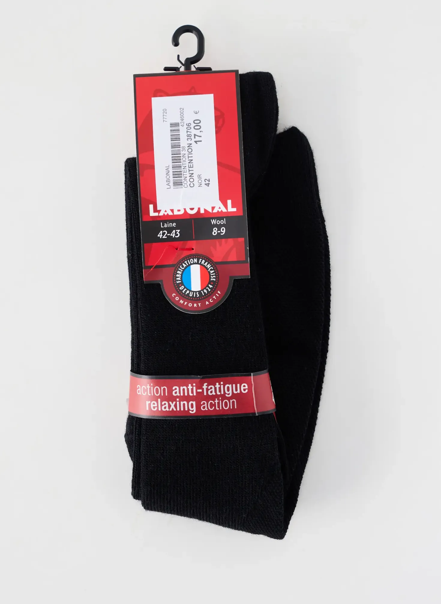 Chaussettes Labonal Noir