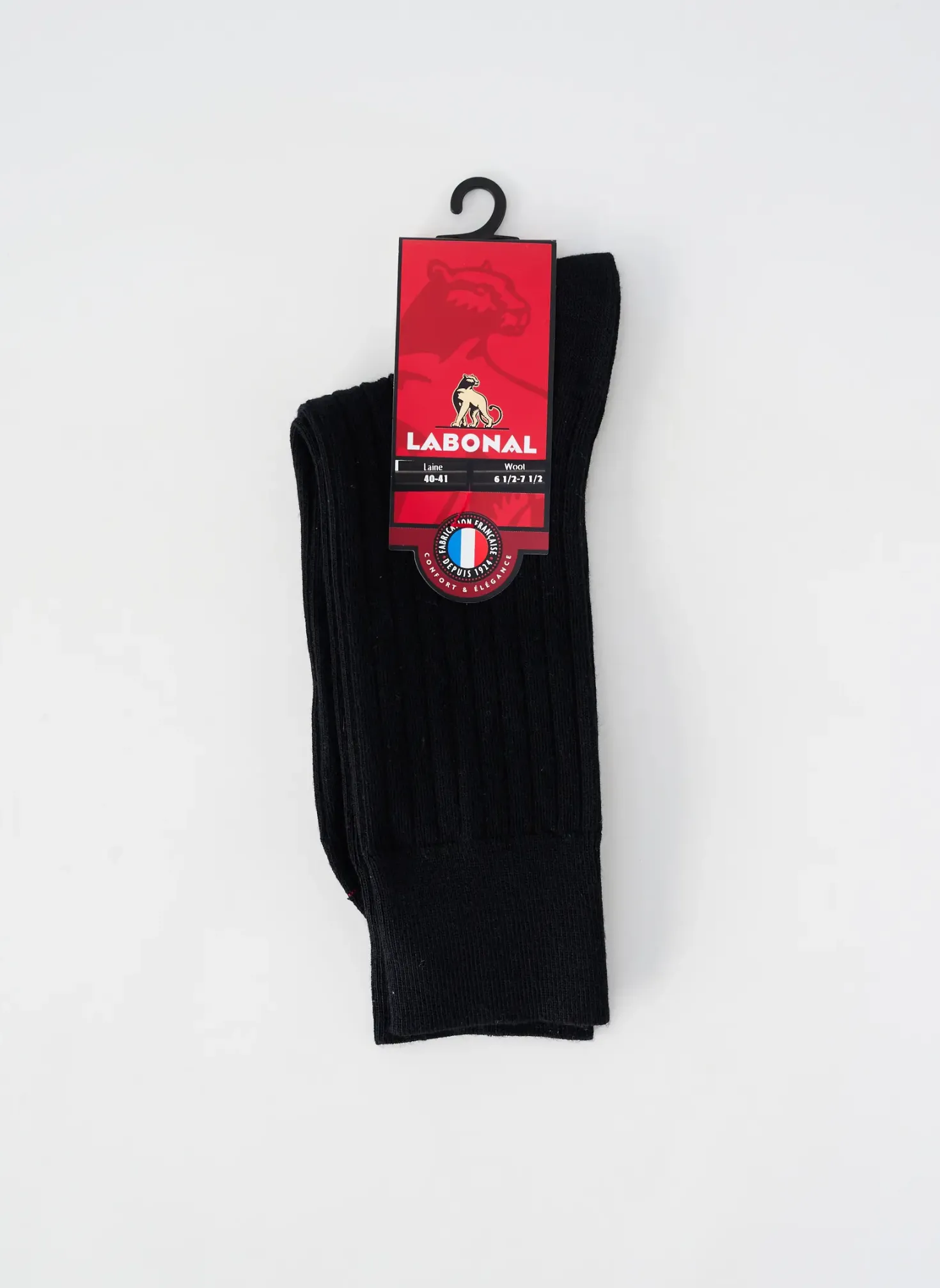 Chaussettes Labonal Noir