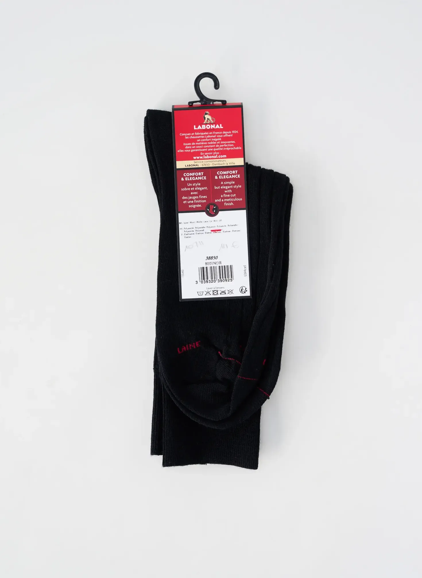 Chaussettes Labonal Noir