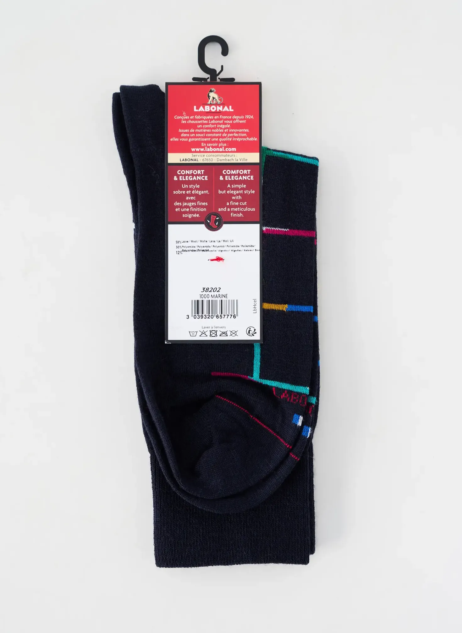 Chaussettes Labonal Noir
