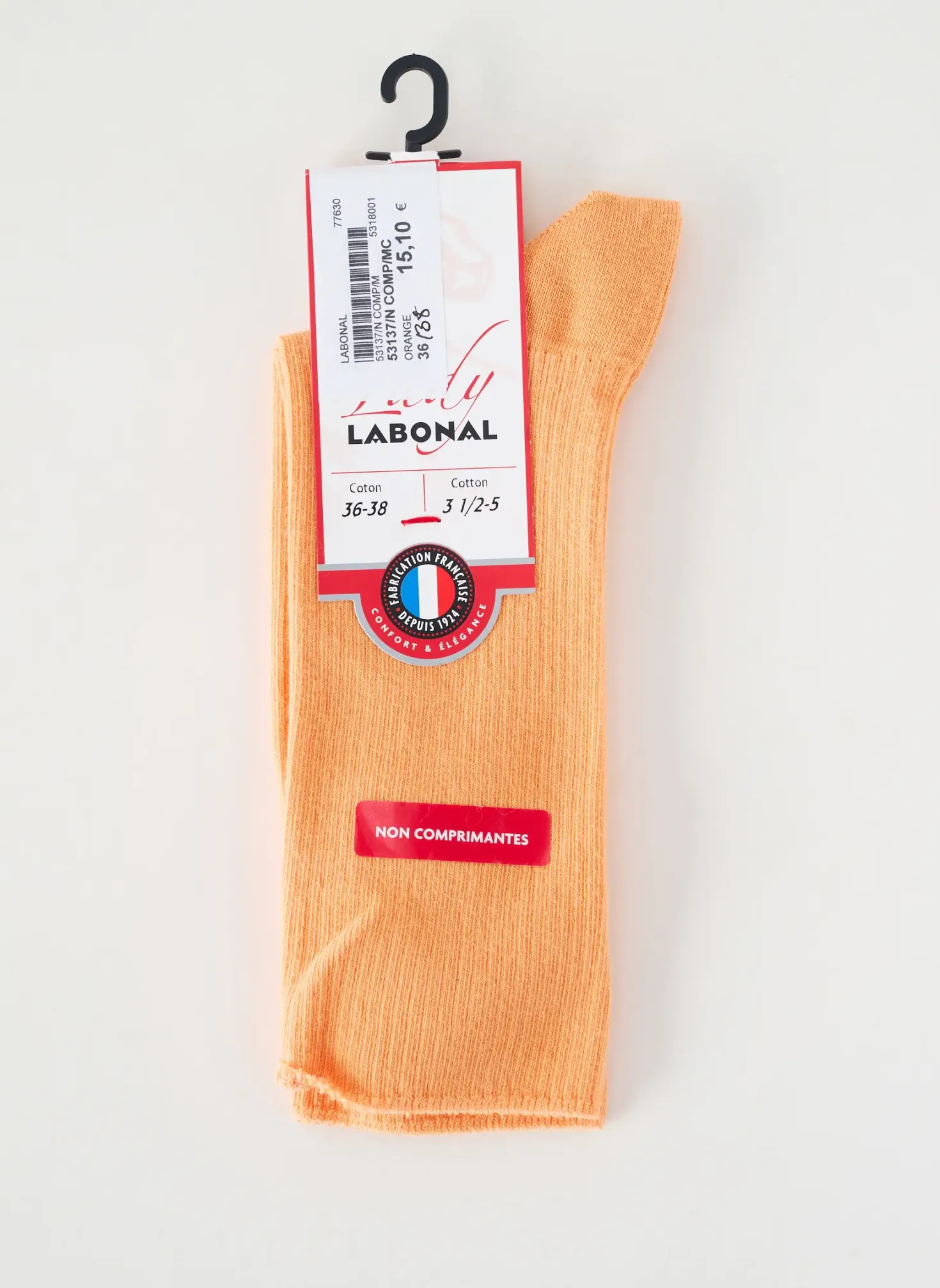 Chaussettes Labonal Orange
