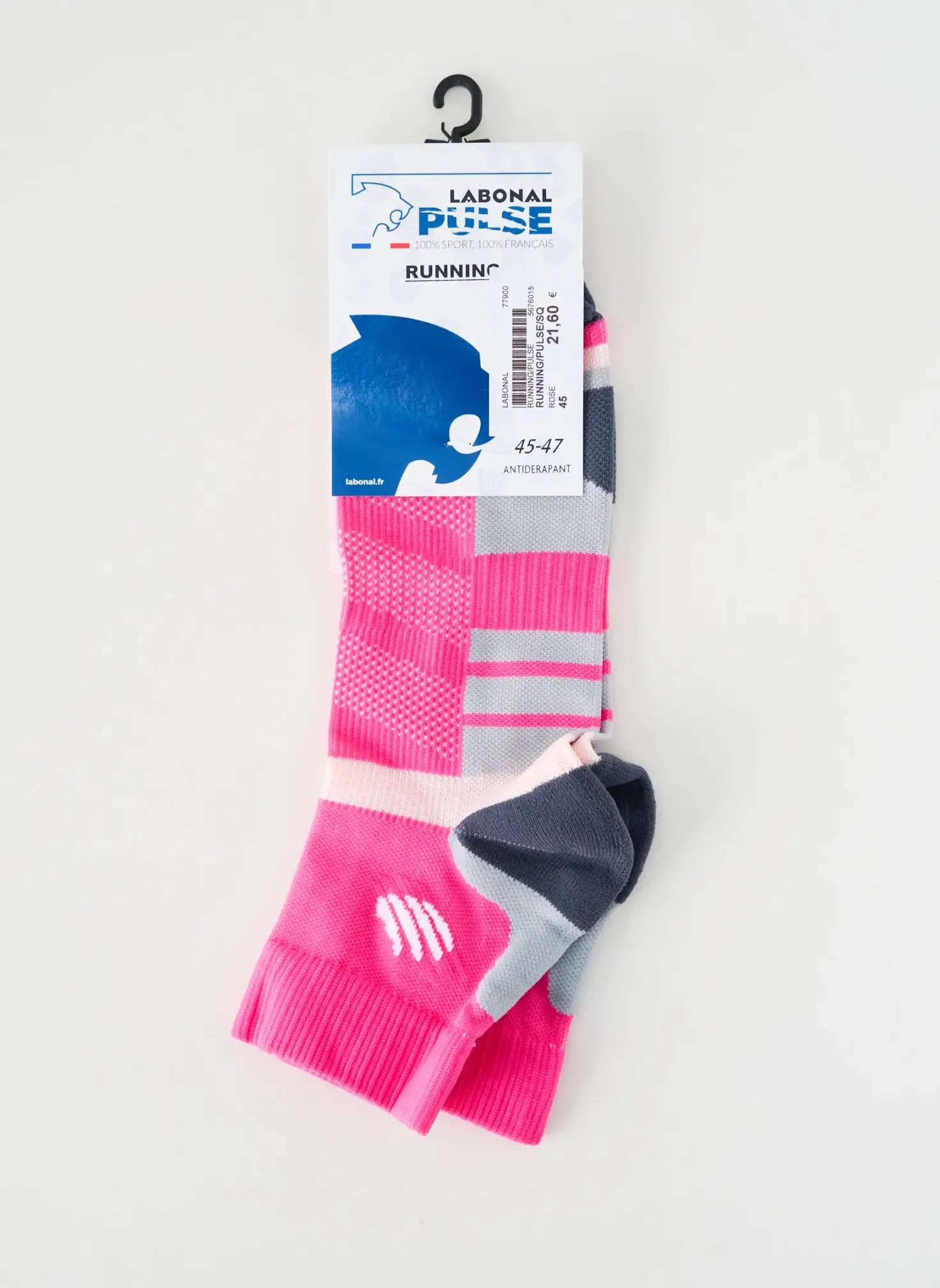 Chaussettes Labonal Rose