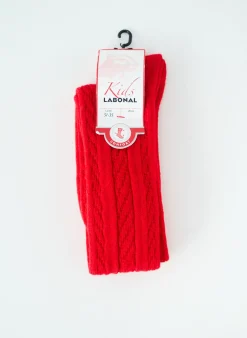 Chaussettes Labonal Rouge
