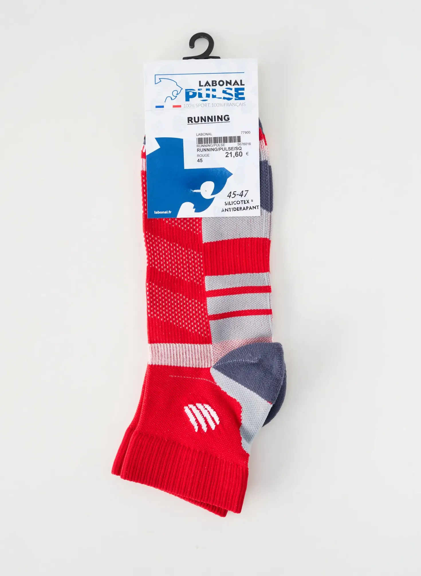 Chaussettes Labonal Rouge