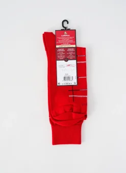 Chaussettes Labonal Rouge