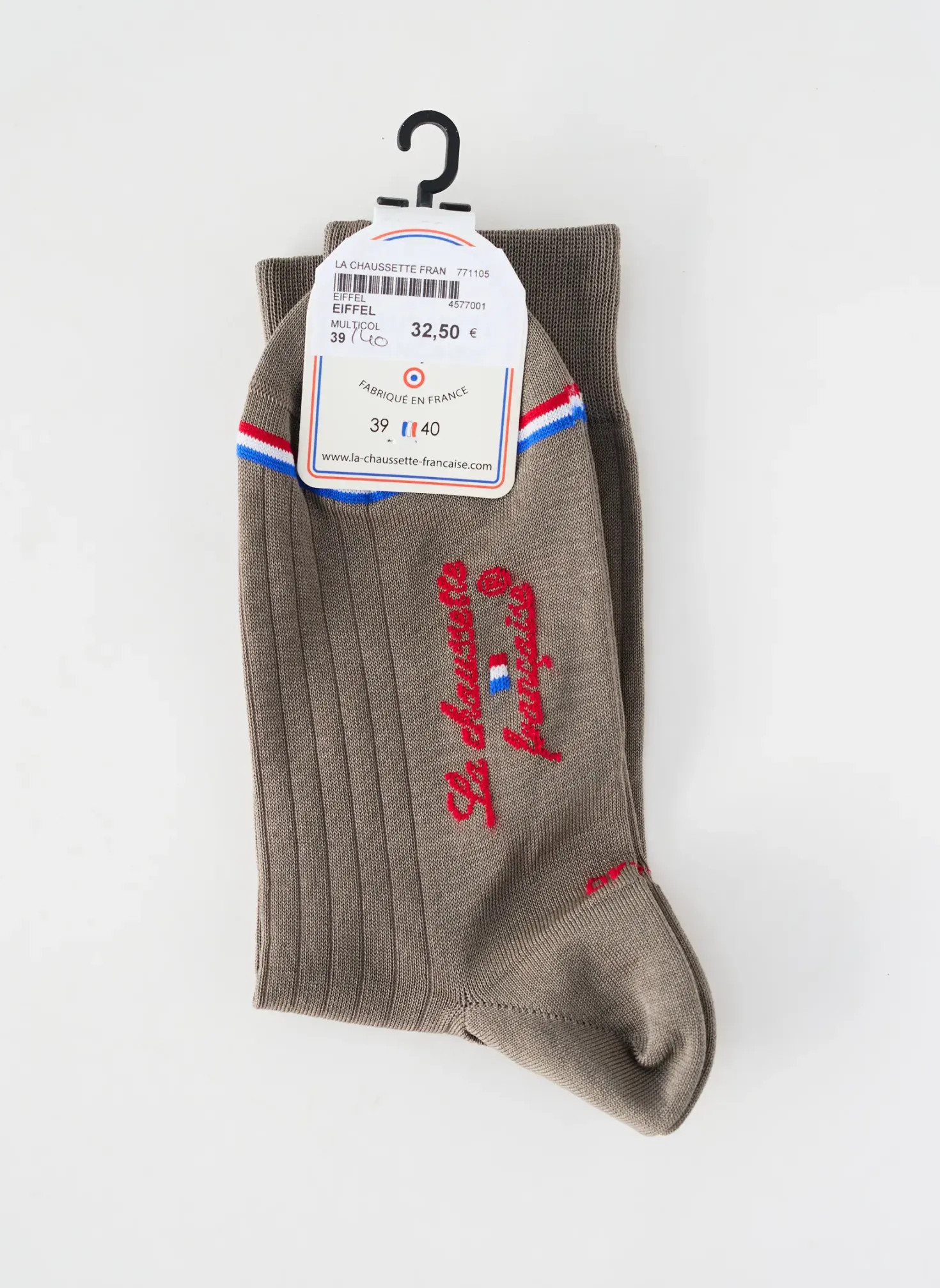 Chaussettes La Chaussette Française Vert