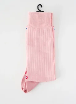 Chaussettes La Chaussette Française Rose