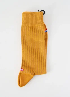 Chaussettes La Chaussette Française Jaune