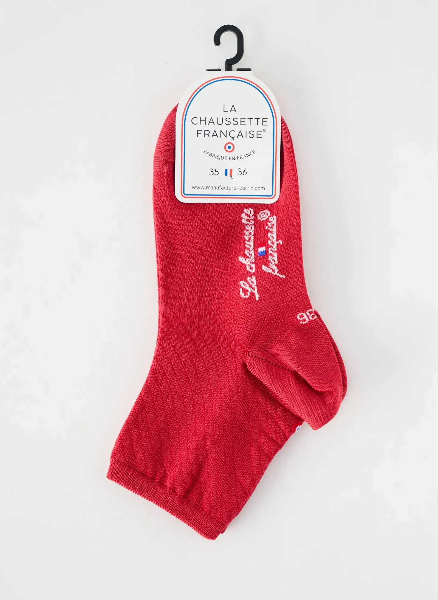 Chaussettes La Chaussette Française Rouge