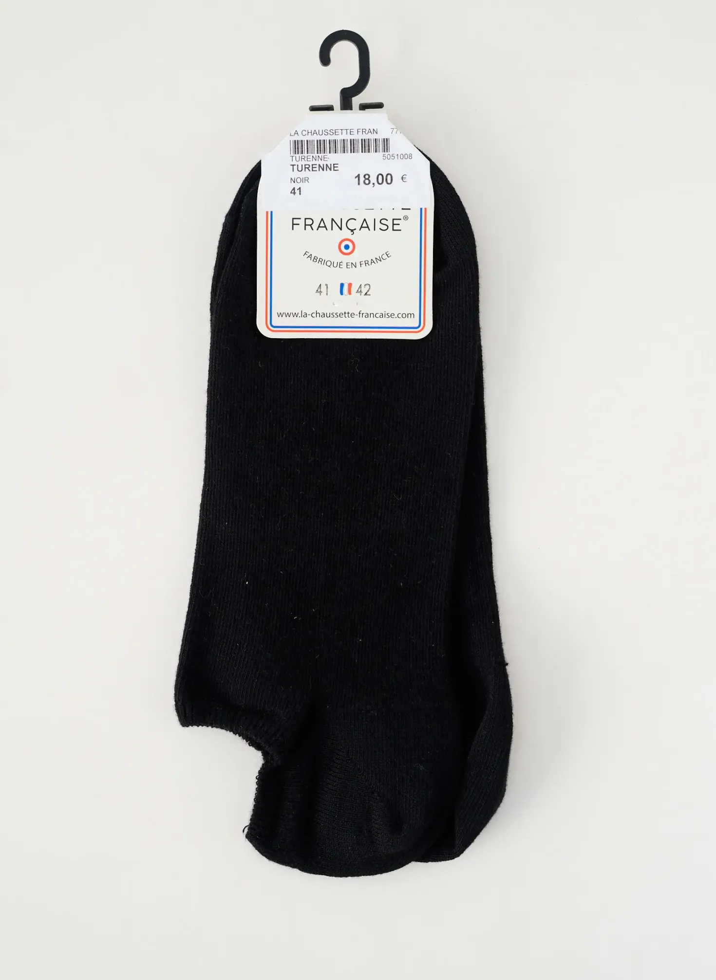 Chaussettes La Chaussette Française Noir