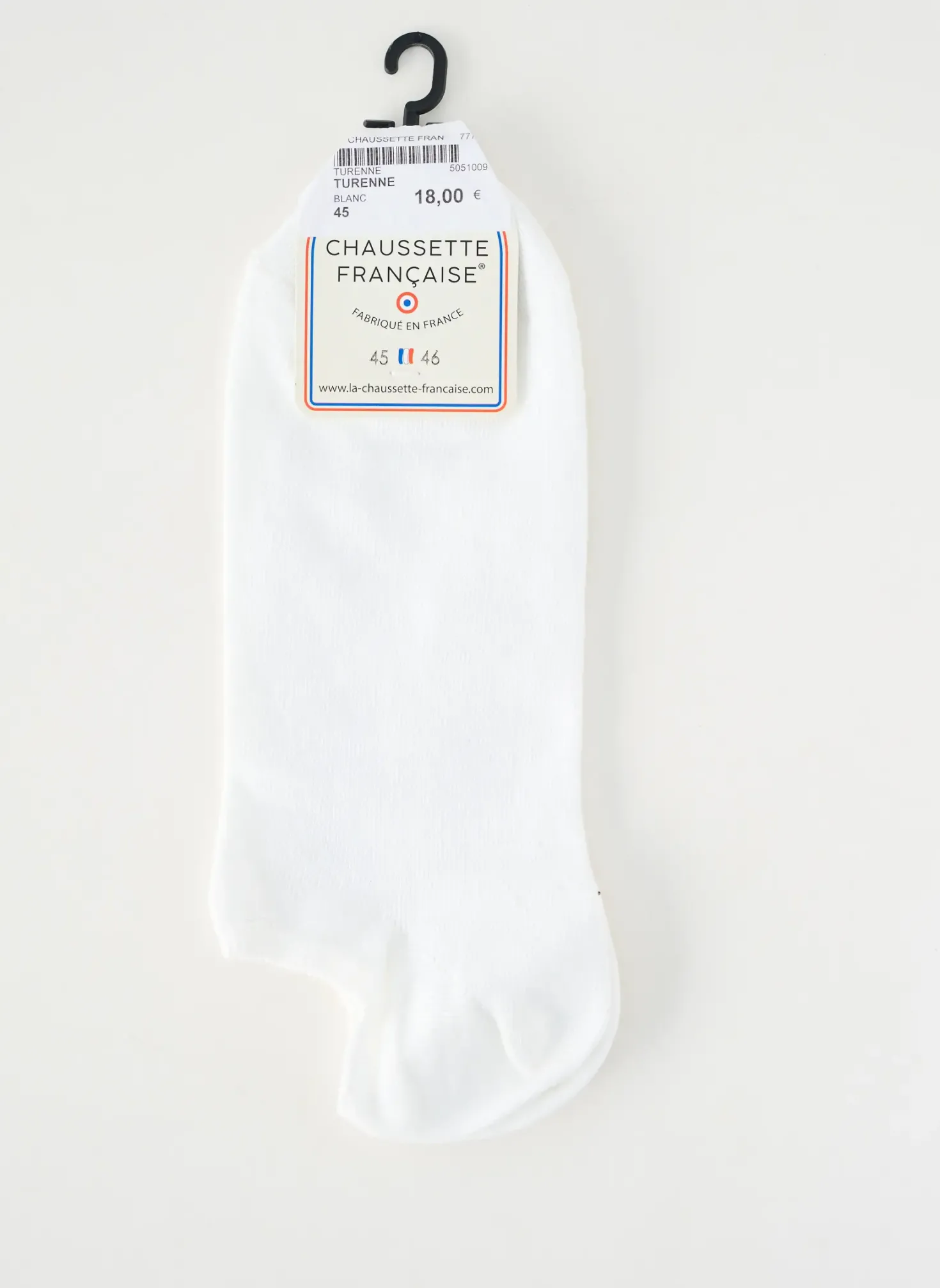 Chaussettes La Chaussette Française Blanc