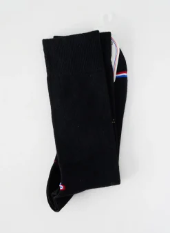 Chaussettes La Chaussette Française Noir