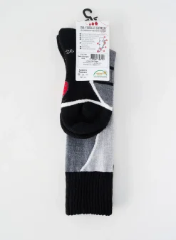 Chaussettes Ma Famille Bonheur Gris