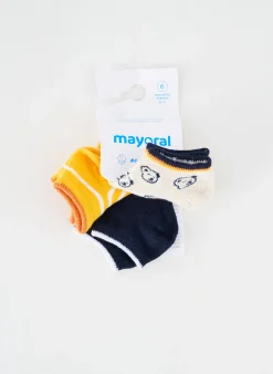 Chaussettes Mayoral Jaune