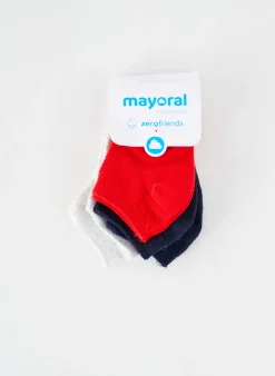 Chaussettes Mayoral Rouge