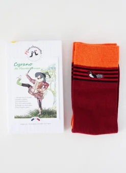 Chaussettes M'mes Chaussettes Rouge
