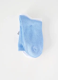 Chaussettes Only Bleu