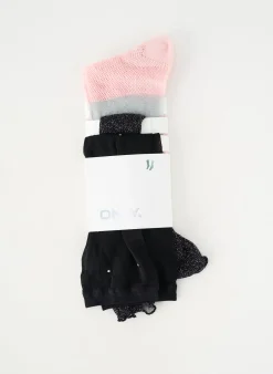 Chaussettes Only Noir
