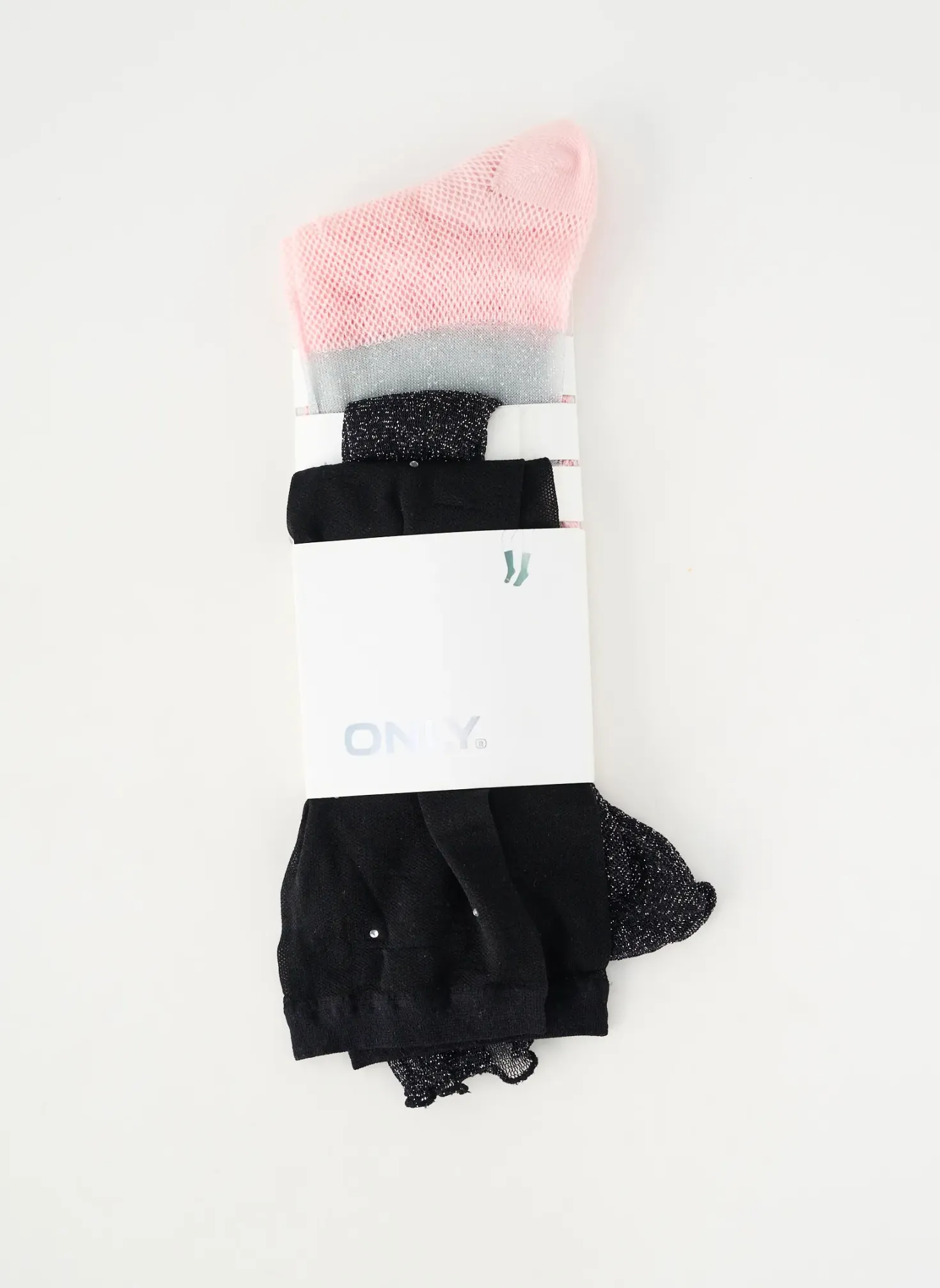 Chaussettes Only Noir