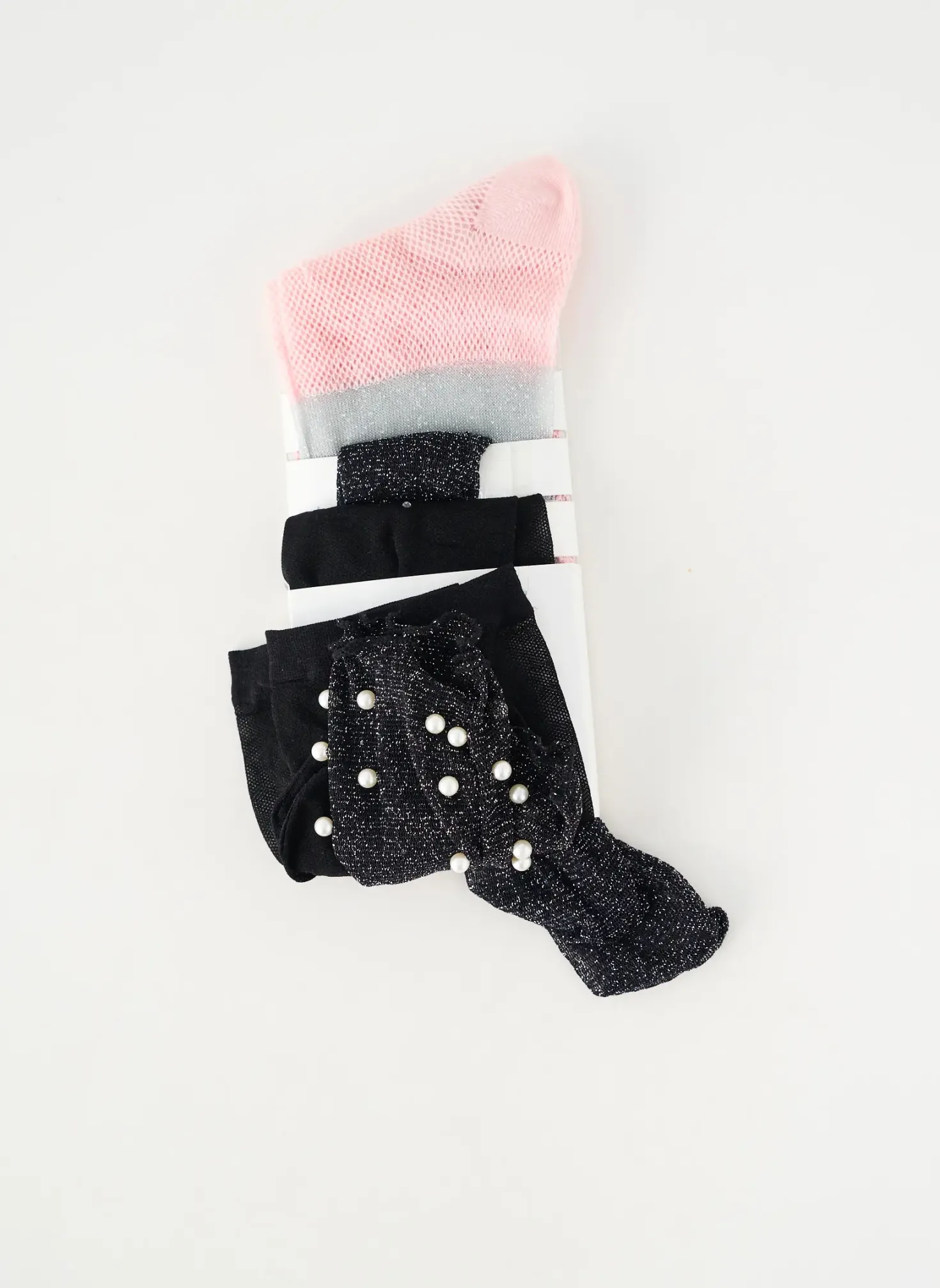 Chaussettes Only Noir