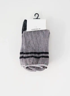 Chaussettes Only Noir