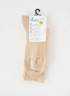 Chaussettes Perrin Beige