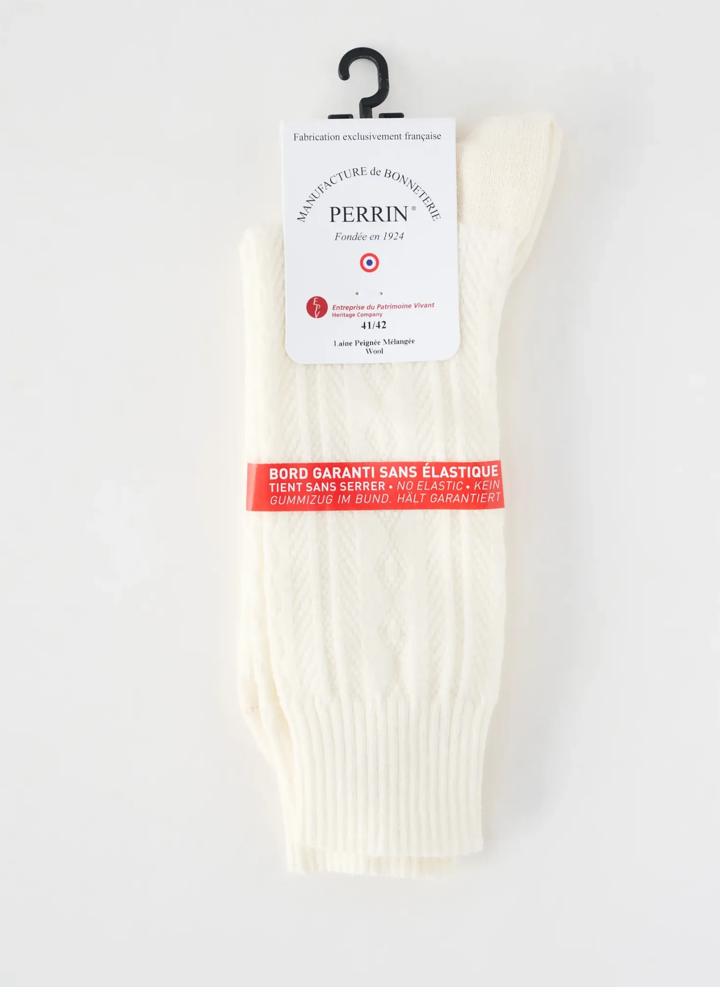 Chaussettes Perrin Beige