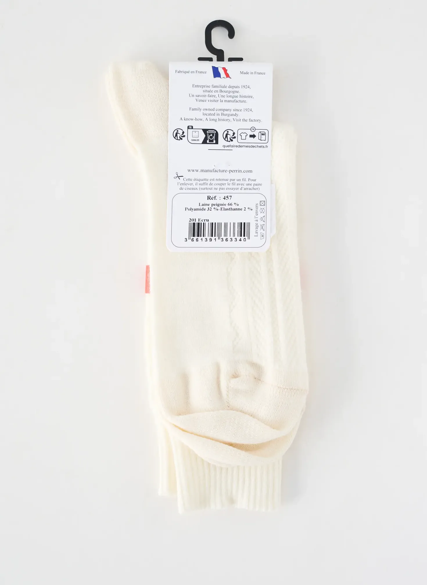 Chaussettes Perrin Beige