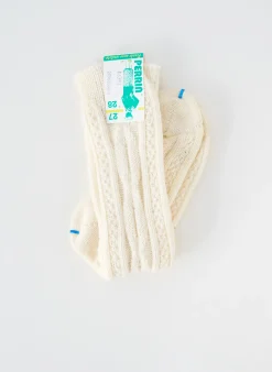 Chaussettes Perrin Beige
