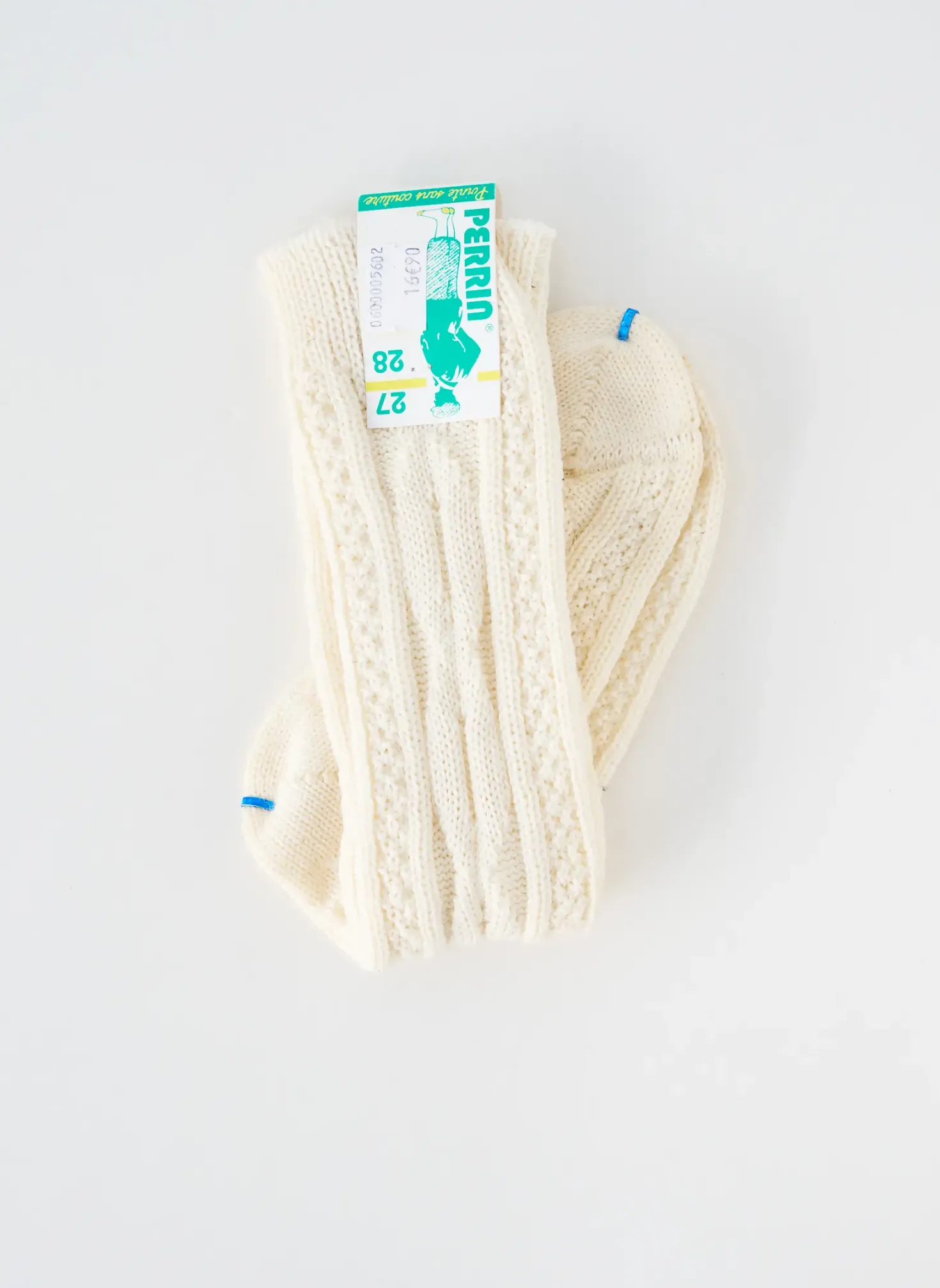 Chaussettes Perrin Beige