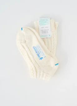 Chaussettes Perrin Beige
