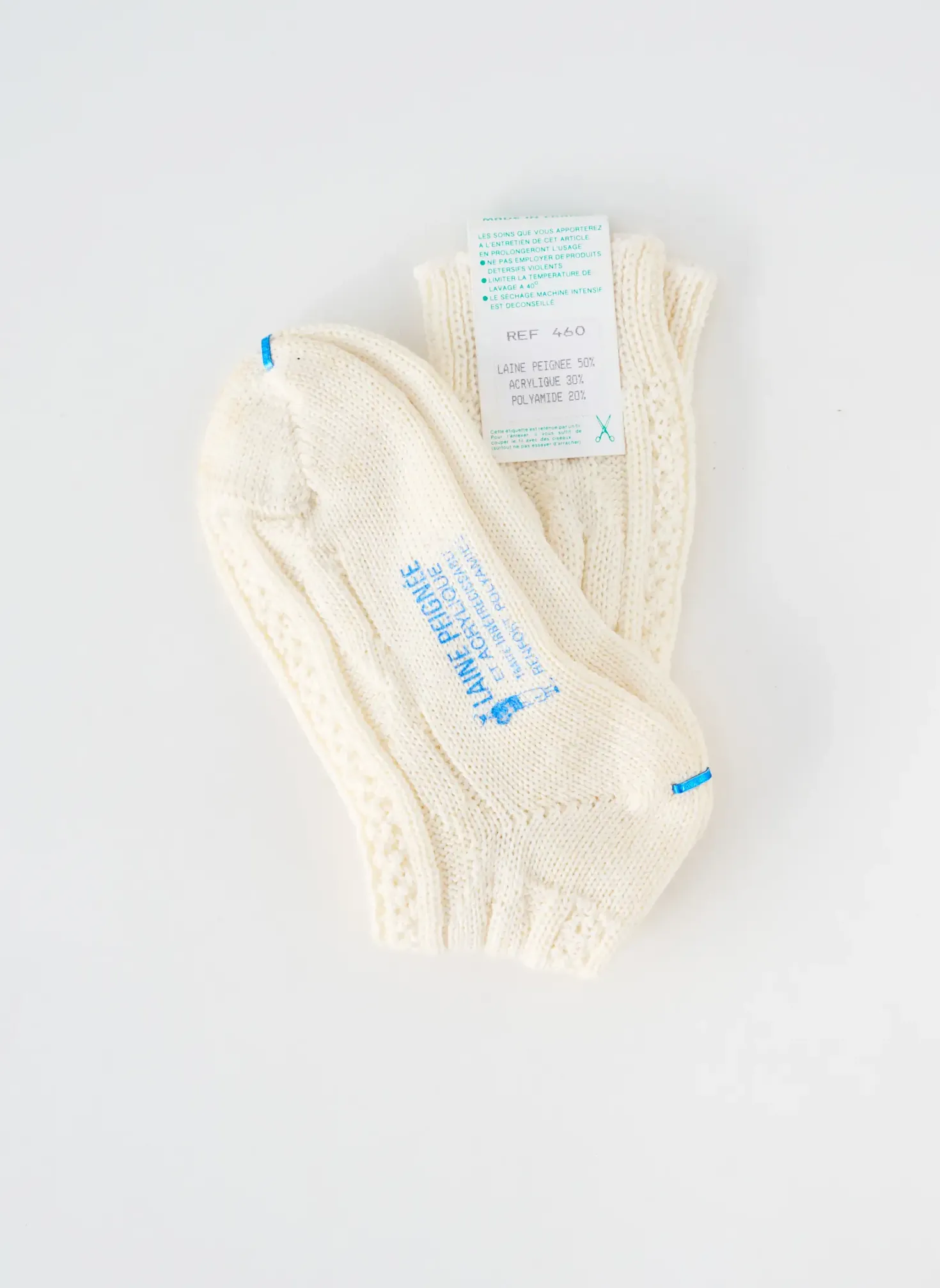Chaussettes Perrin Beige