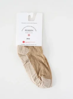 Chaussettes Perrin Beige