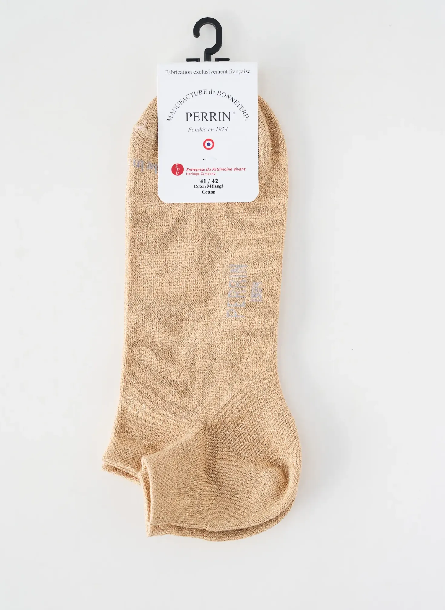 Chaussettes Perrin Beige
