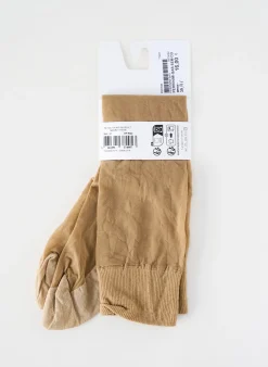 Chaussettes Perrin Beige