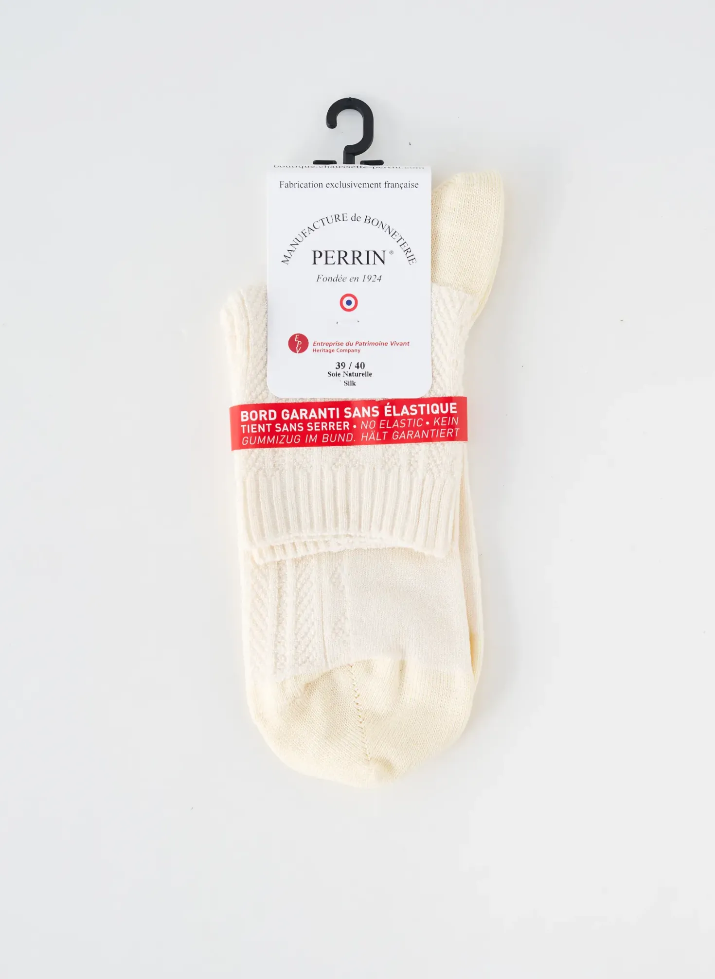 Chaussettes Perrin Beige