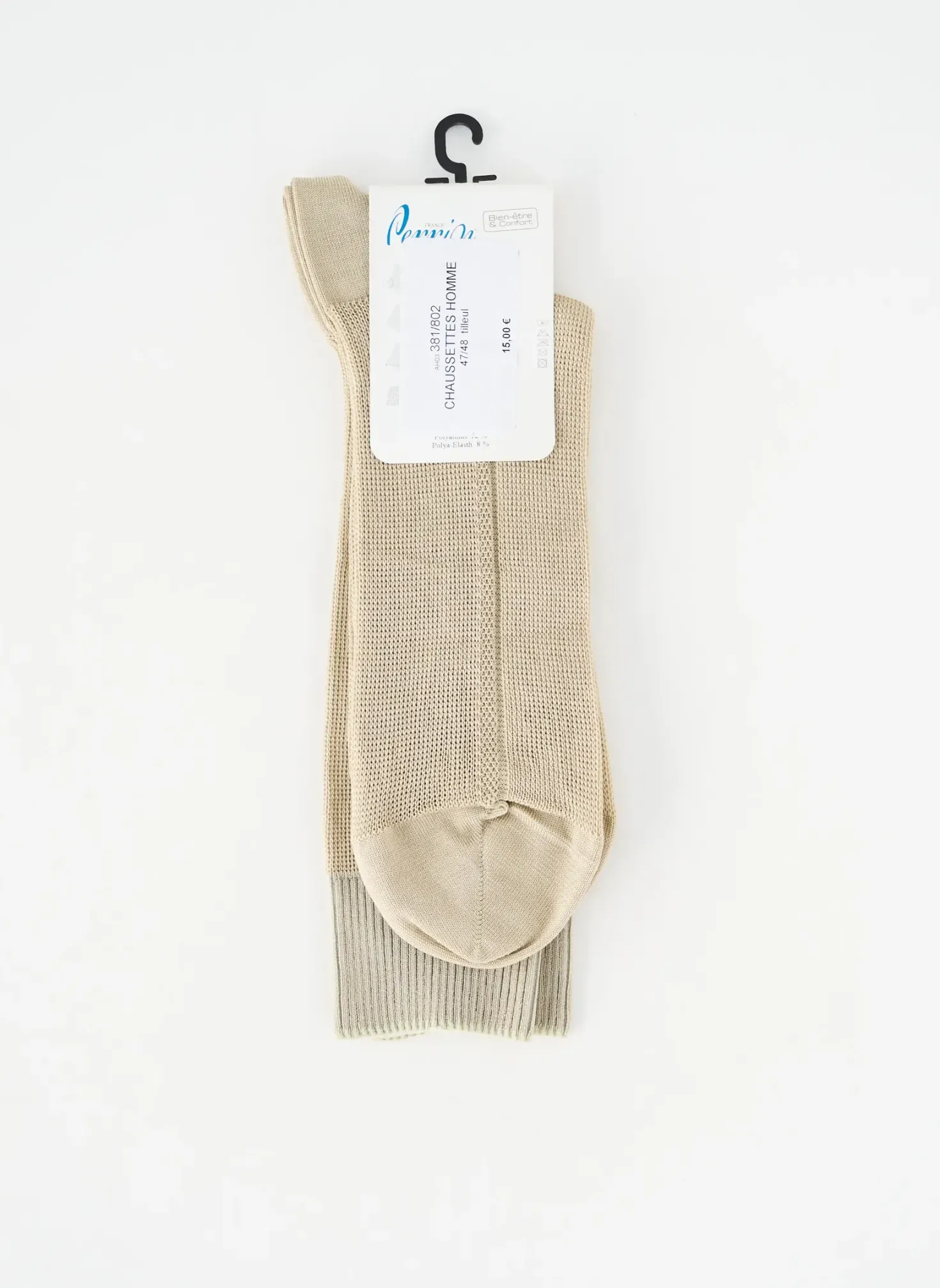 Chaussettes Perrin Beige