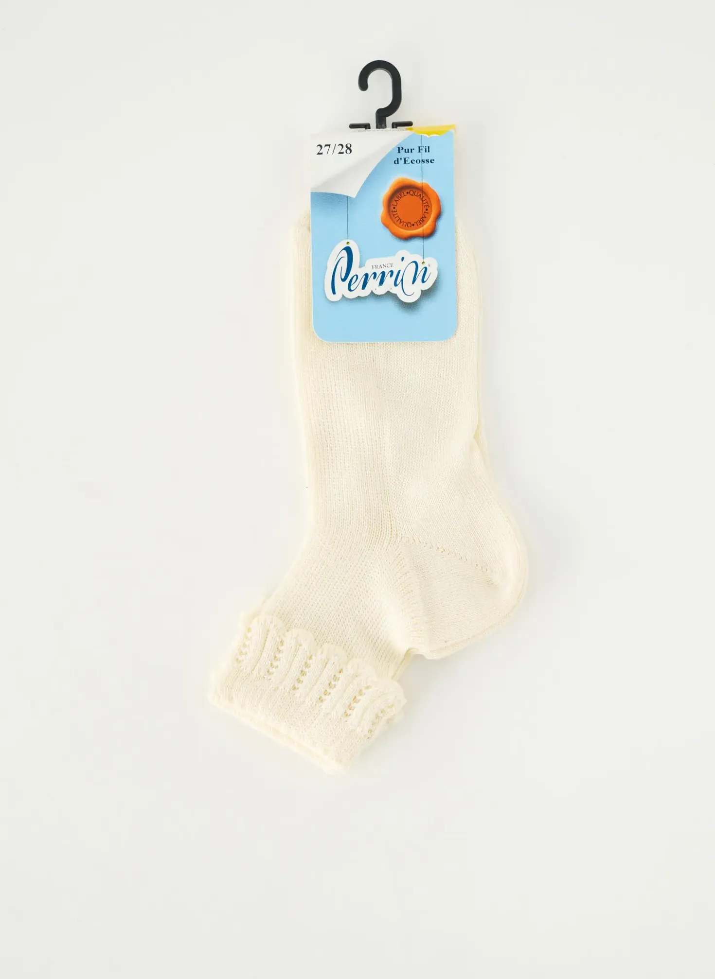Chaussettes Perrin Beige