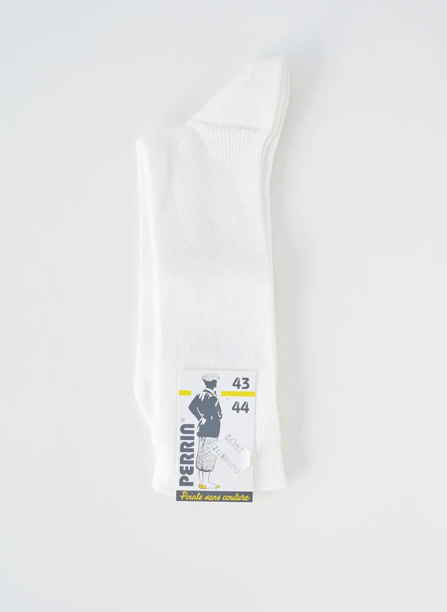 Chaussettes Perrin Blanc