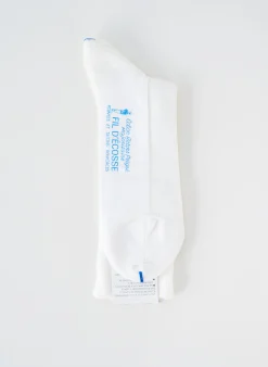 Chaussettes Perrin Blanc