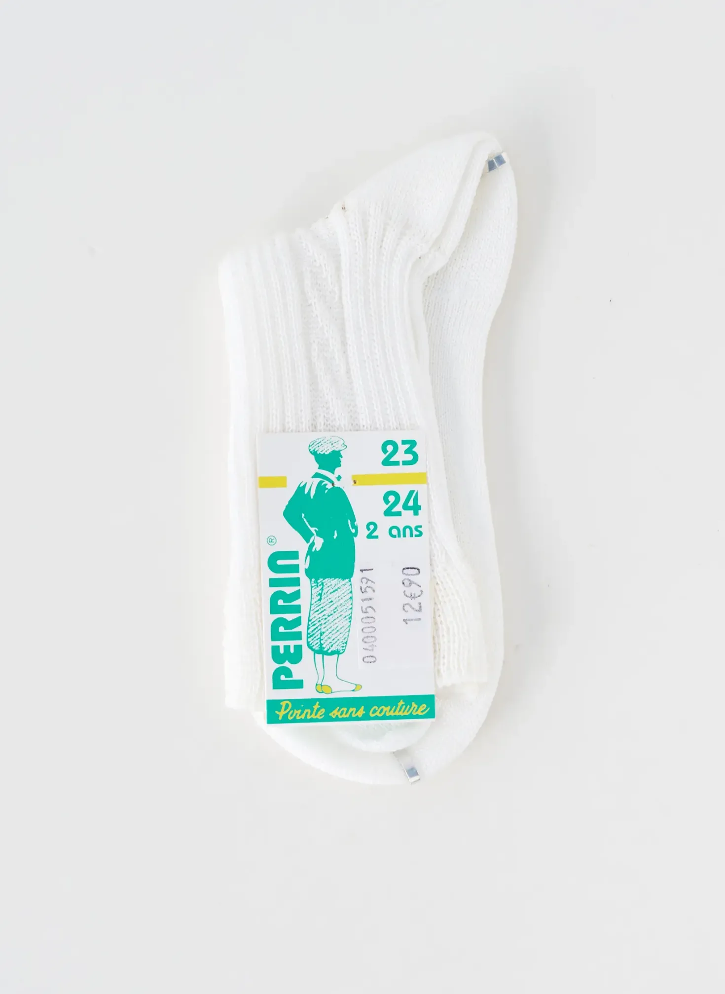 Chaussettes Perrin Blanc