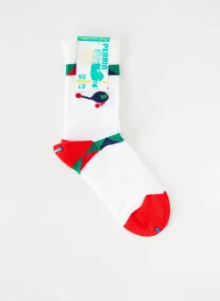 Chaussettes Perrin Blanc