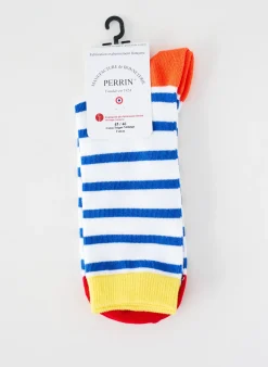 Chaussettes Perrin Blanc