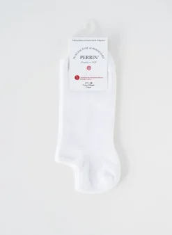 Chaussettes Perrin Blanc