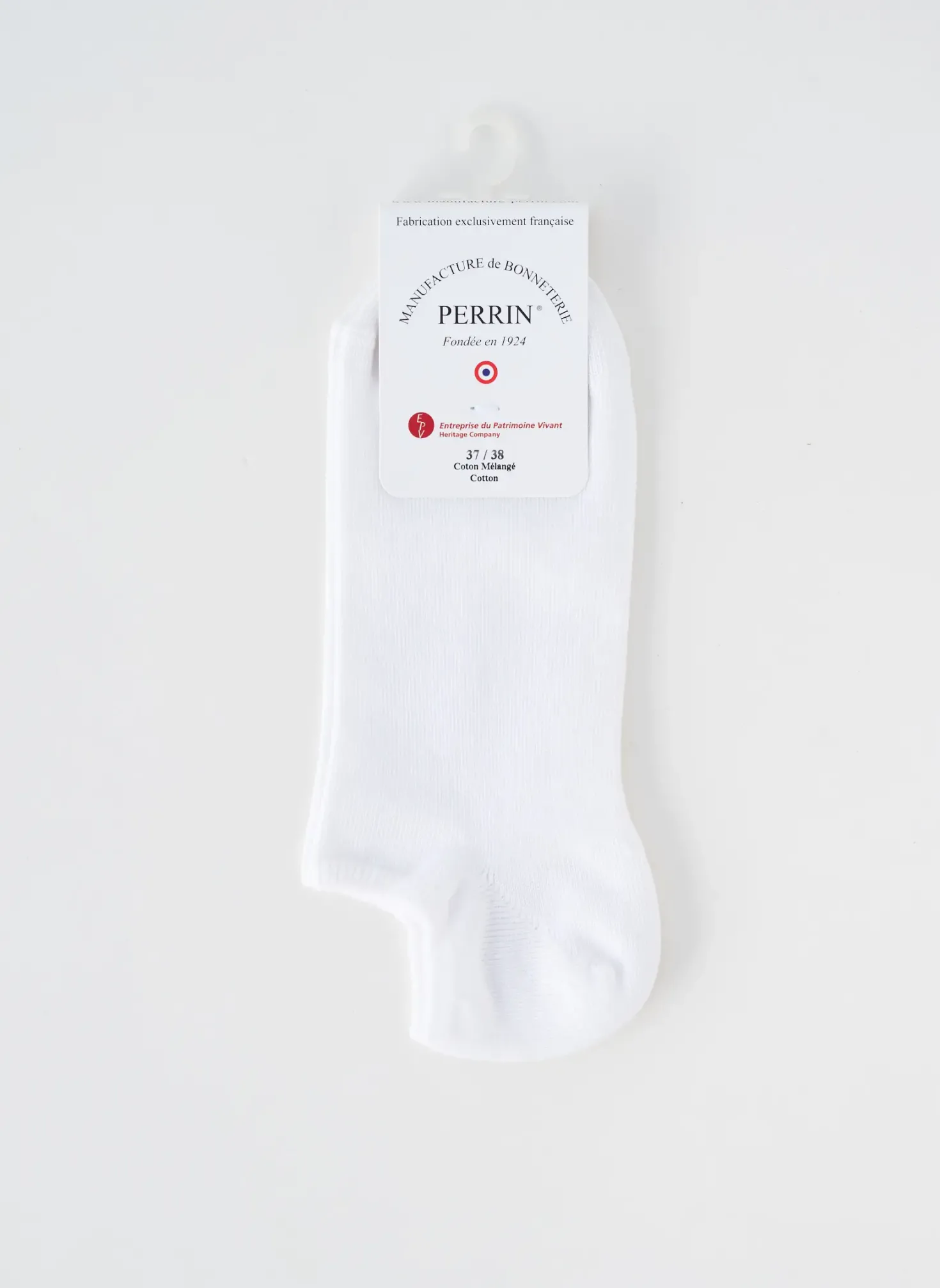 Chaussettes Perrin Blanc