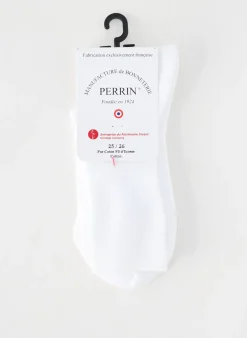 Chaussettes Perrin Blanc