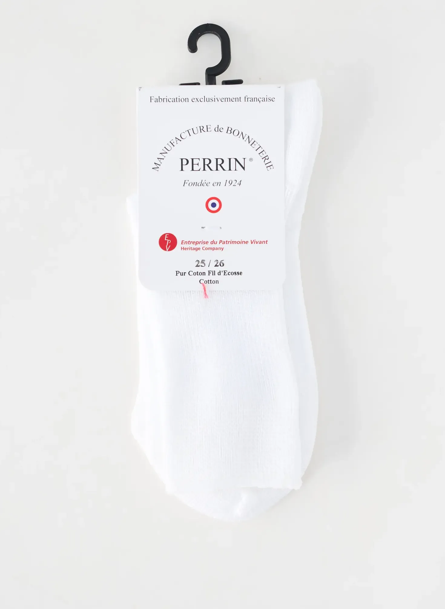 Chaussettes Perrin Blanc